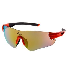 Športové okuliare Rogelli WRIGHT s výmennými sklami, oranžové 009.250.
